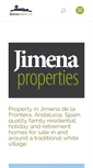 Mobile Screenshot of jimenaproperties.com